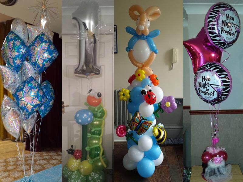Childrens Party Balloons - Celebration Balloons of Rothwell