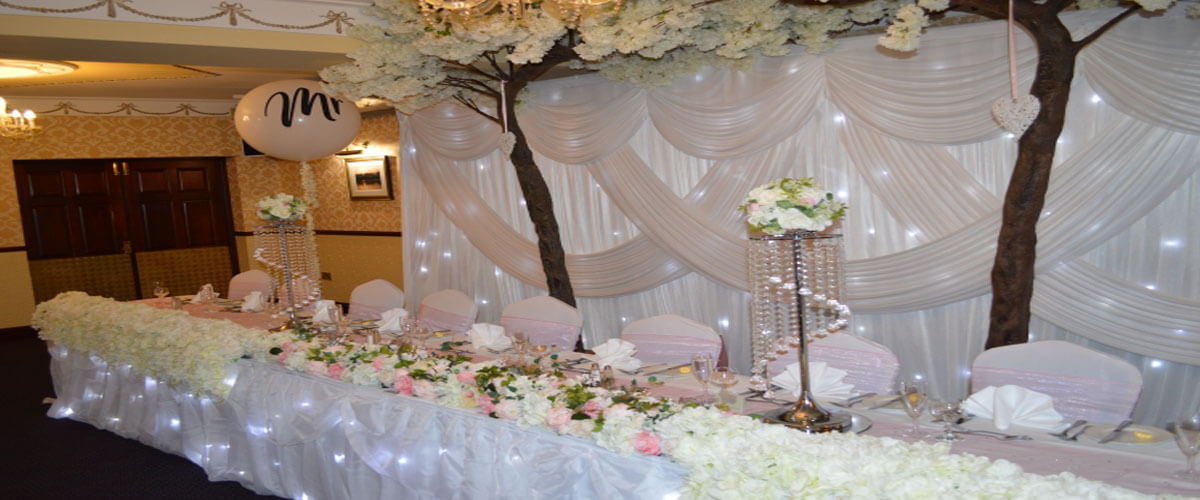 Event Decor For Parties In Leeds And Wakefield